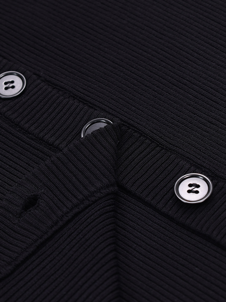 Black Knitted Camisole for Women - Summer Slim Fit Sexy Short Top for Outerwear, Y2K Style Fashion Essential Black Knitted Camisole for Women - Summer Slim Fit Sexy Short Top for Outerwear, Y2K Style Fashion Essential