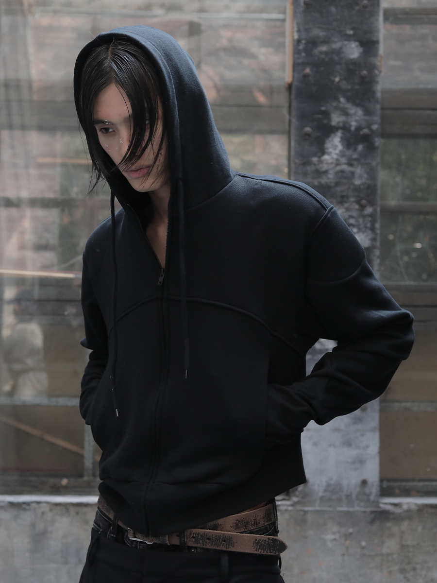 Boxer Hoodie with Five-Finger Gloves and Shoulder Armor, Fitted Style, Perfect for Boxing and Training, Sporty and Functional Boxer Hoodie with Five-Finger Gloves and Shoulder Armor, Fitted Style, Perfect for Boxing and Training, Sporty and Functional