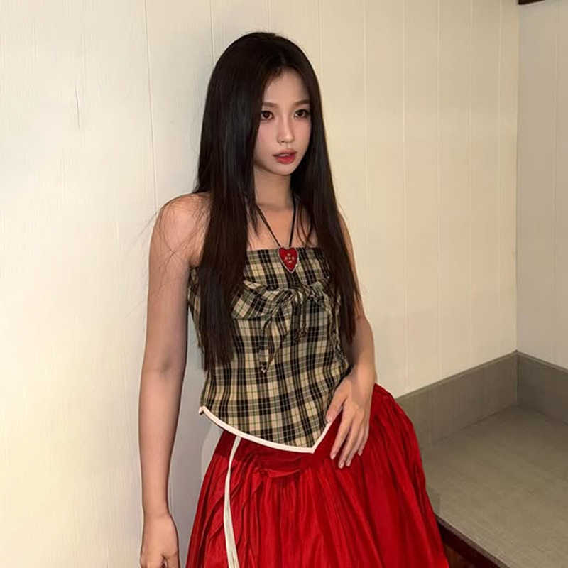 Bright Floral Bud A-Line Midi Skirt - Playful Loose Fit, Sweet Versatile Style for Spring and Summer Fashion