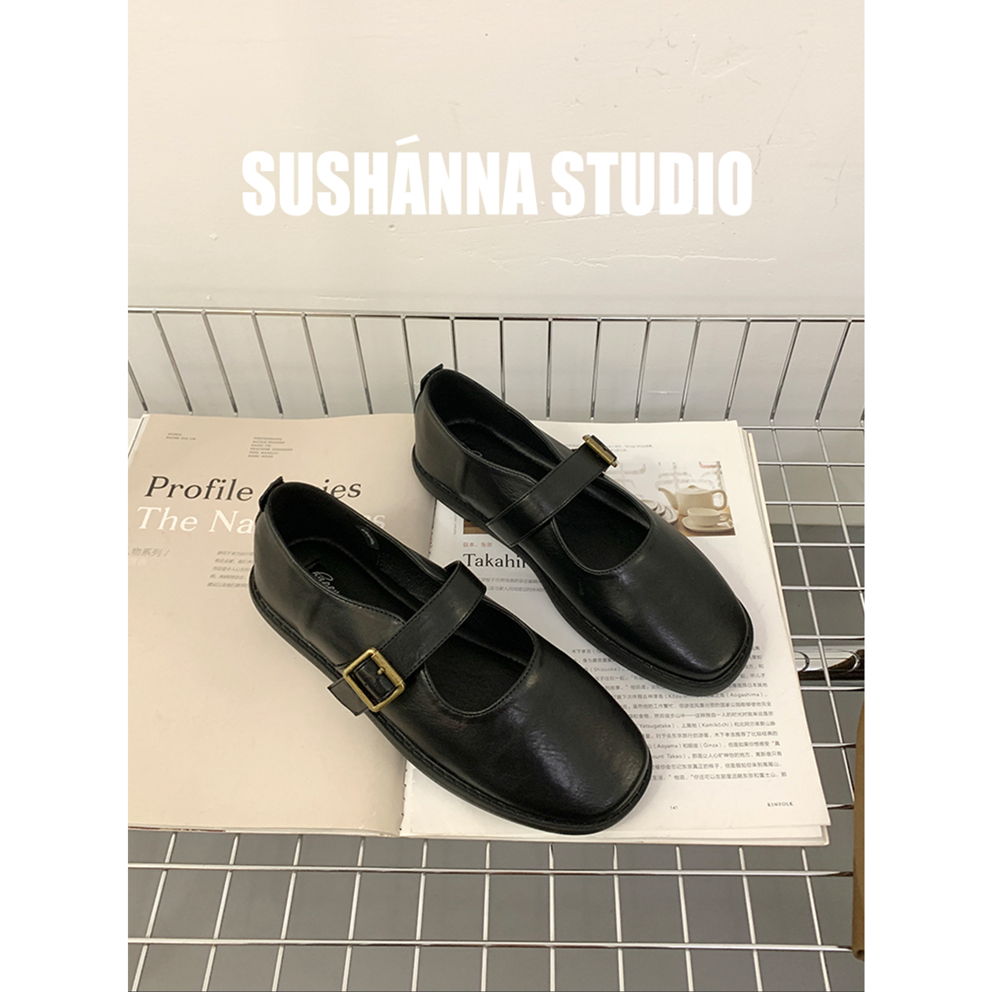 British Style Flat Loafers for Women - Spring and Autumn Small Leather Shoes, Chic Niche Design for Boss Ladies