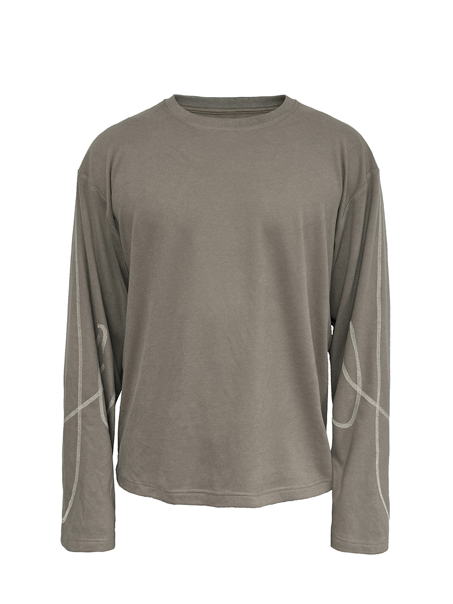 Carhartt-Style Long Sleeve Shirt in Soft Japanese MIYABI Fabric - Versatile and Skin-Friendly for Everyday Wear Carhartt-Style Long Sleeve Shirt in Soft Japanese MIYABI Fabric - Versatile and Skin-Friendly for Everyday Wear