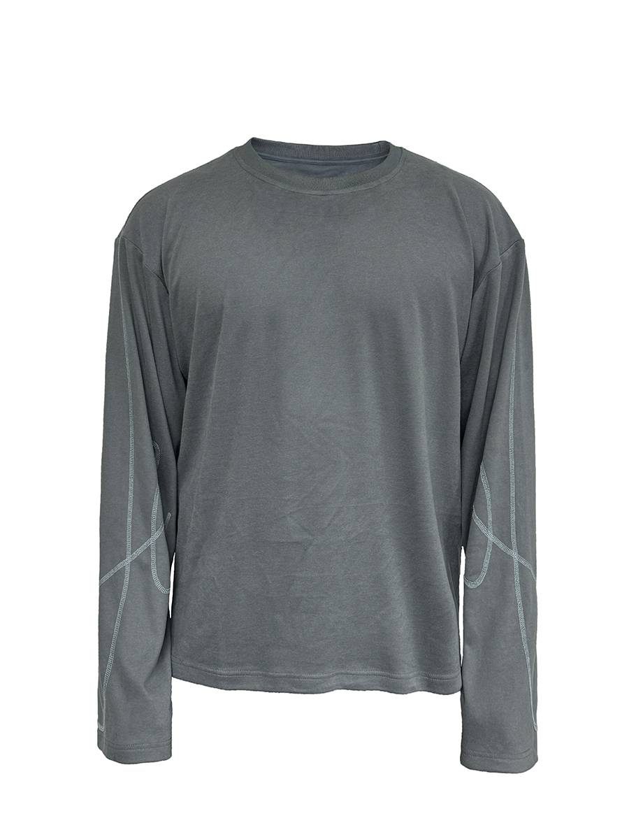 Carhartt-Style Long Sleeve Shirt in Soft Japanese MIYABI Fabric - Versatile and Skin-Friendly for Everyday Wear Carhartt-Style Long Sleeve Shirt in Soft Japanese MIYABI Fabric - Versatile and Skin-Friendly for Everyday Wear