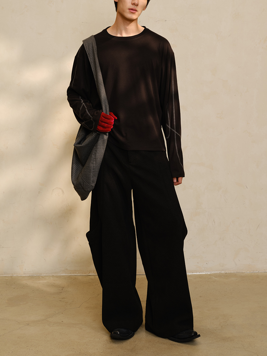 Carhartt-Style Long Sleeve Shirt in Soft Japanese MIYABI Fabric - Versatile and Skin-Friendly for Everyday Wear Carhartt-Style Long Sleeve Shirt in Soft Japanese MIYABI Fabric - Versatile and Skin-Friendly for Everyday Wear