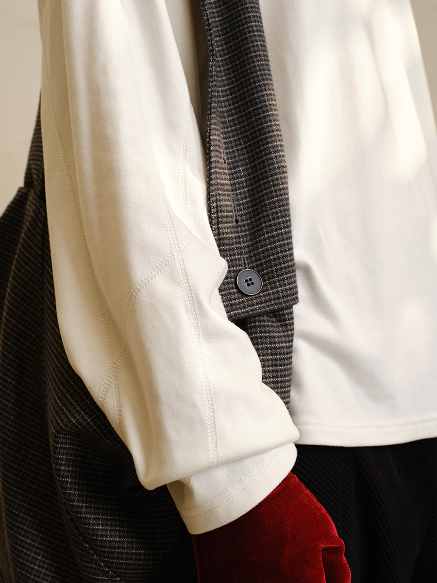 Carhartt-Style Long Sleeve Shirt in Soft Japanese MIYABI Fabric - Versatile and Skin-Friendly for Everyday Wear Carhartt-Style Long Sleeve Shirt in Soft Japanese MIYABI Fabric - Versatile and Skin-Friendly for Everyday Wear