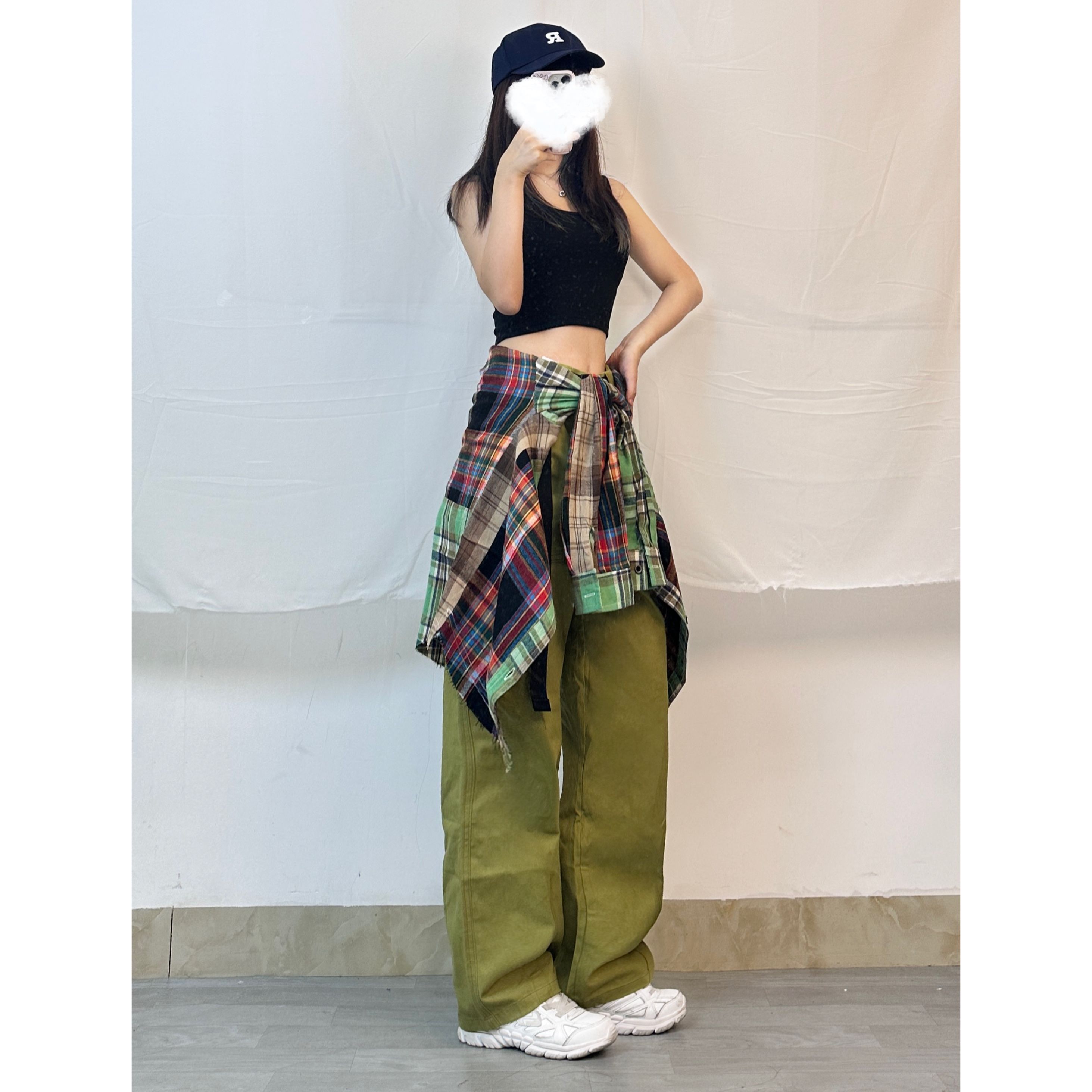 Casual Loose Hip Hop Pants for Jazz Dance - Solid Color Skateboard Style Trousers for Streetwear Fashion