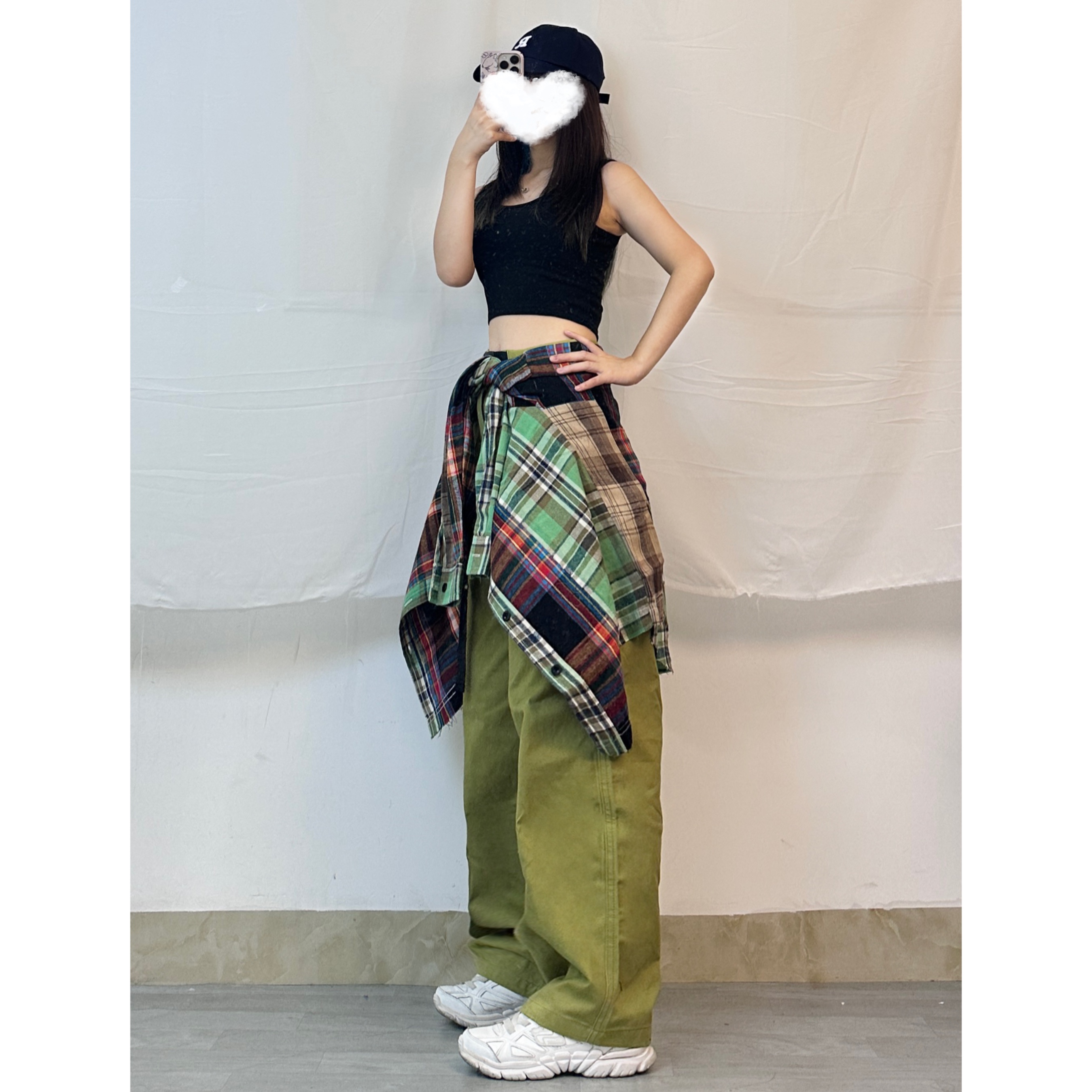 Casual Loose Hip Hop Pants for Jazz Dance - Solid Color Skateboard Style Trousers for Streetwear Fashion Casual Loose Hip Hop Pants for Jazz Dance - Solid Color Skateboard Style Trousers for Streetwear Fashion