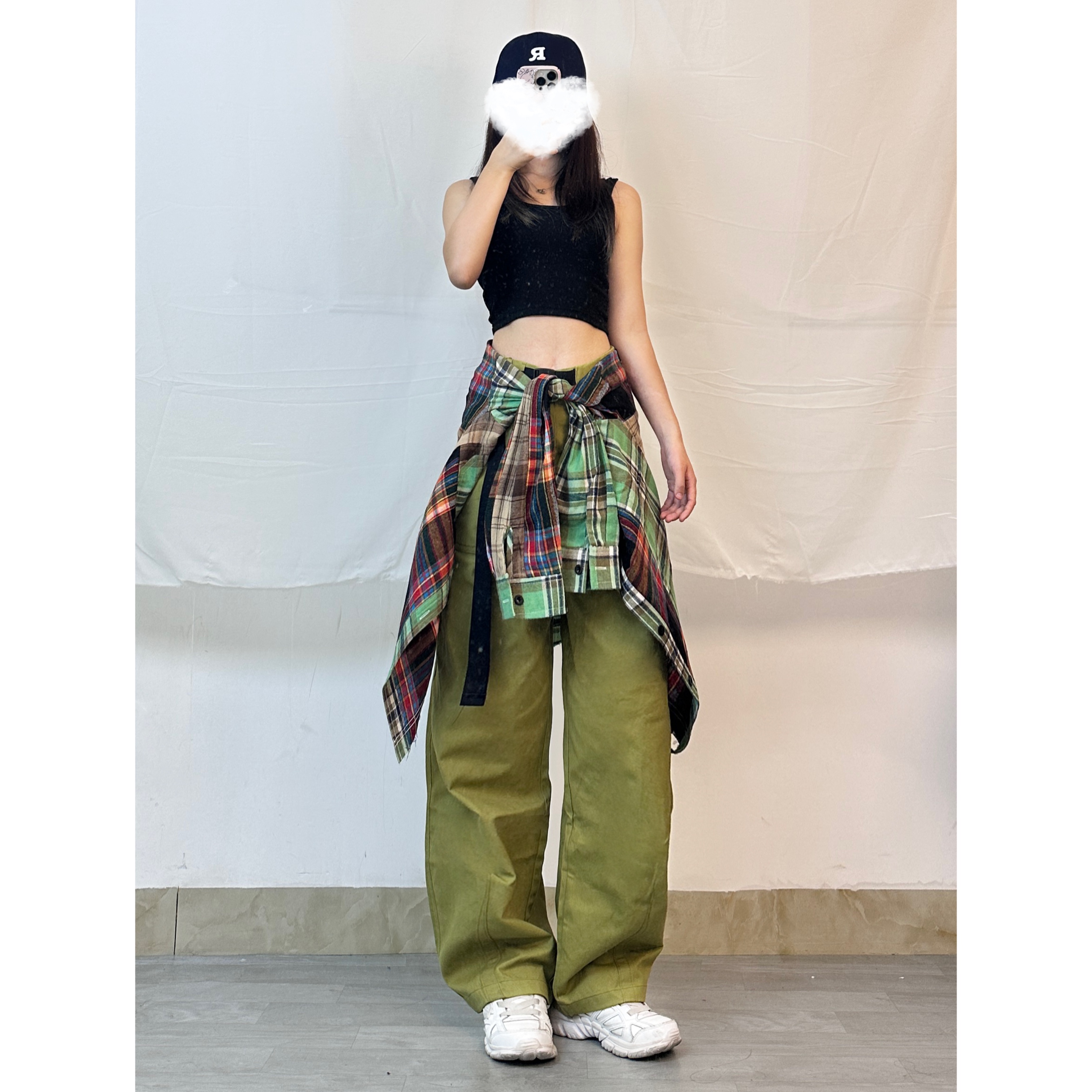 Casual Loose Hip Hop Pants for Jazz Dance - Solid Color Skateboard Style Trousers for Streetwear Fashion