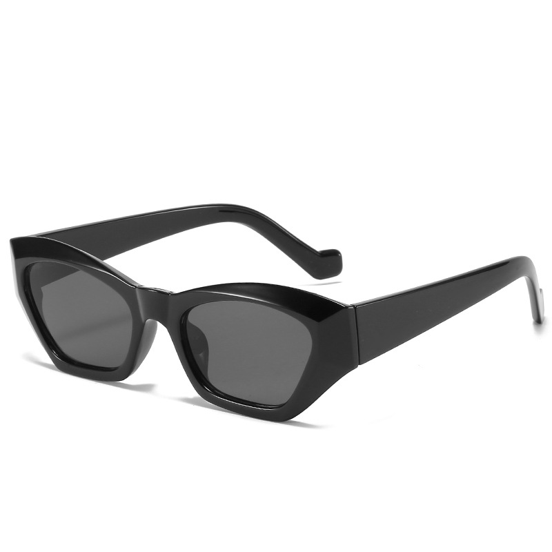 Cat-Eye Leopard Print Sunglasses for Women, Tortoiseshell Retro Glasses for Round Faces, Trendy European American Style Cat-Eye Leopard Print Sunglasses for Women, Tortoiseshell Retro Glasses for Round Faces, Trendy European American Style