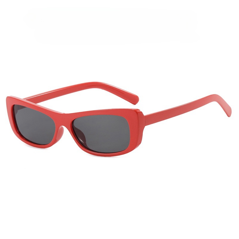 Cat-Eye Sunglasses for Women, Narrow Frame, UV Protection, High-End Feel, Jennie-Style, Perfect for Vacation and Street Photography Cat-Eye Sunglasses for Women, Narrow Frame, UV Protection, High-End Feel, Jennie-Style, Perfect for Vacation and Street Photography