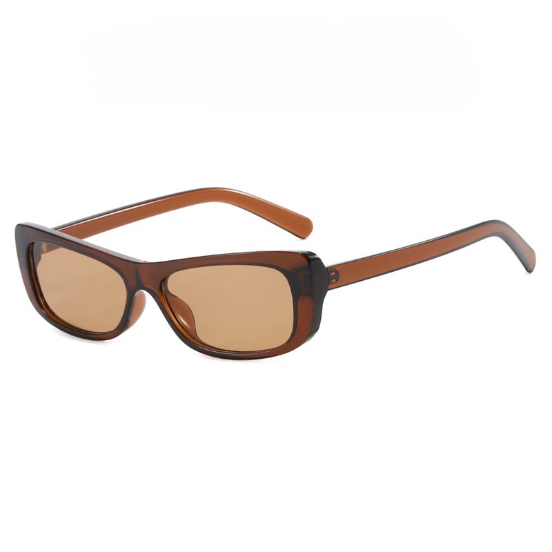 Cat-Eye Sunglasses for Women, Narrow Frame, UV Protection, High-End Feel, Jennie-Style, Perfect for Vacation and Street Photography Cat-Eye Sunglasses for Women, Narrow Frame, UV Protection, High-End Feel, Jennie-Style, Perfect for Vacation and Street Photography