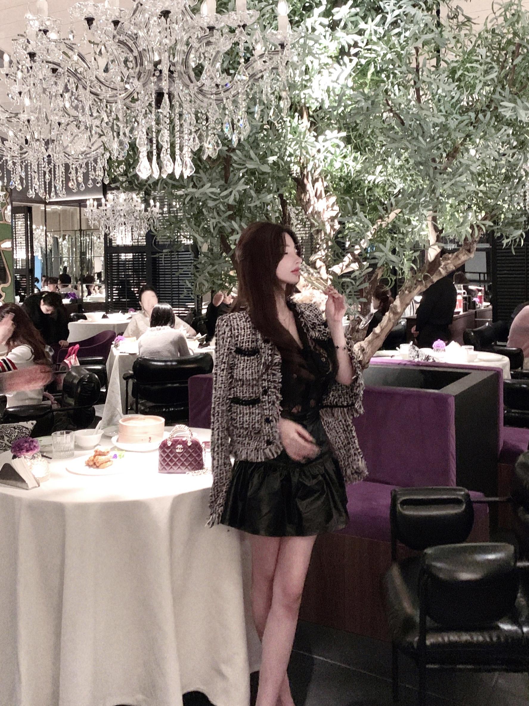 Chic High-End Woven Fringed Tassel Coat - Thousand Gold Invitation Design, Stylish Small Fit, Perfect for 90s and Y2K Fashion Lovers