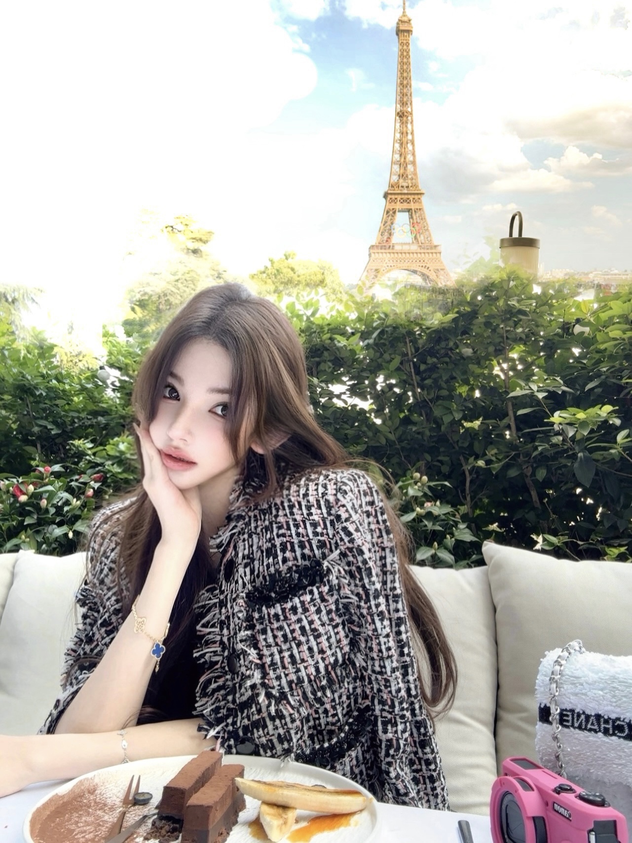 Chic High-End Woven Fringed Tassel Coat - Thousand Gold Invitation Design, Stylish Small Fit, Perfect for 90s and Y2K Fashion Lovers