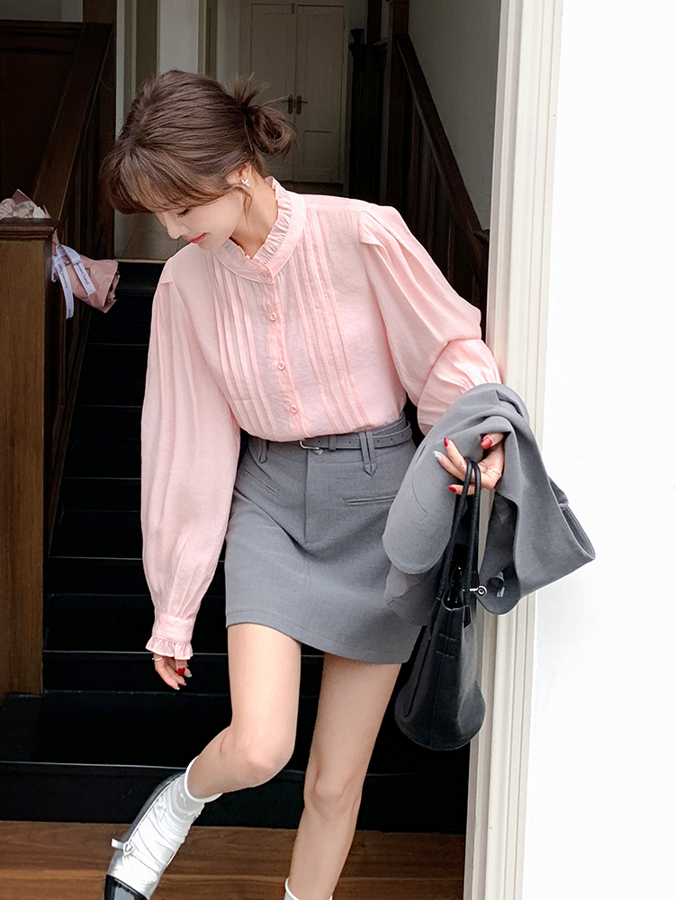 Chic Women's Fragrant Wind Vest Set - 2025 Spring Autumn High-End Shirt & Short Skirt Three-Piece Outfit Chic Women's Fragrant Wind Vest Set - 2025 Spring Autumn High-End Shirt & Short Skirt Three-Piece Outfit