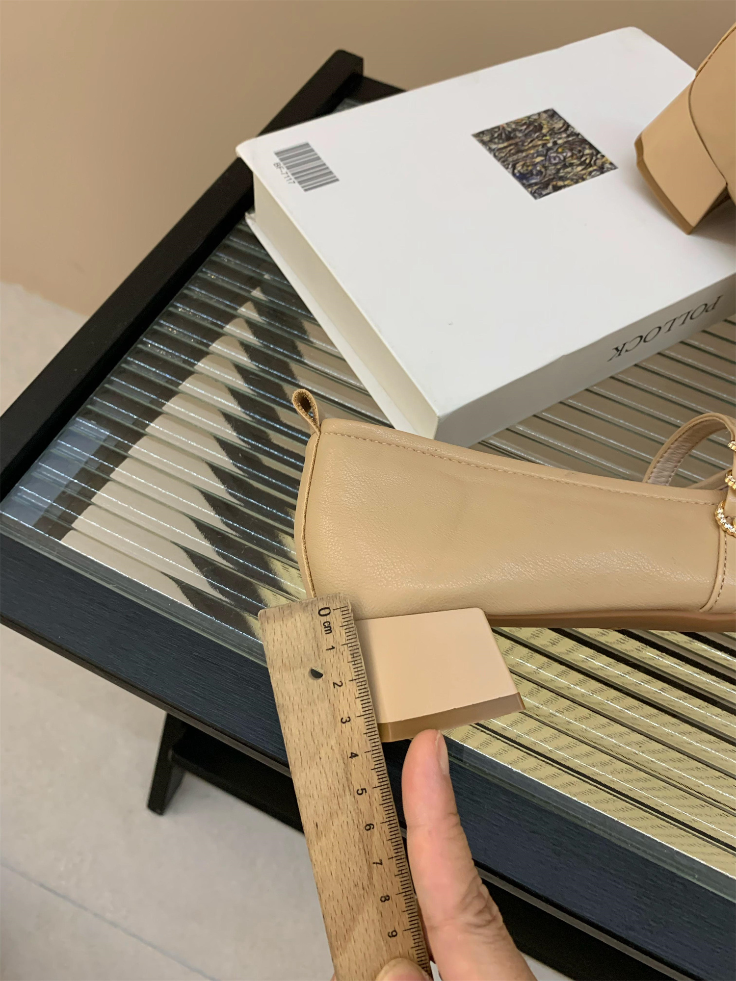 Chunky-Heeled Square-Toe Mary Jane Shoes for Women - Elegant Flats for Spring & Autumn 2025, Perfect for Skirts and Evening Wear Chunky-Heeled Square-Toe Mary Jane Shoes for Women - Elegant Flats for Spring & Autumn 2025, Perfect for Skirts and Evening Wear