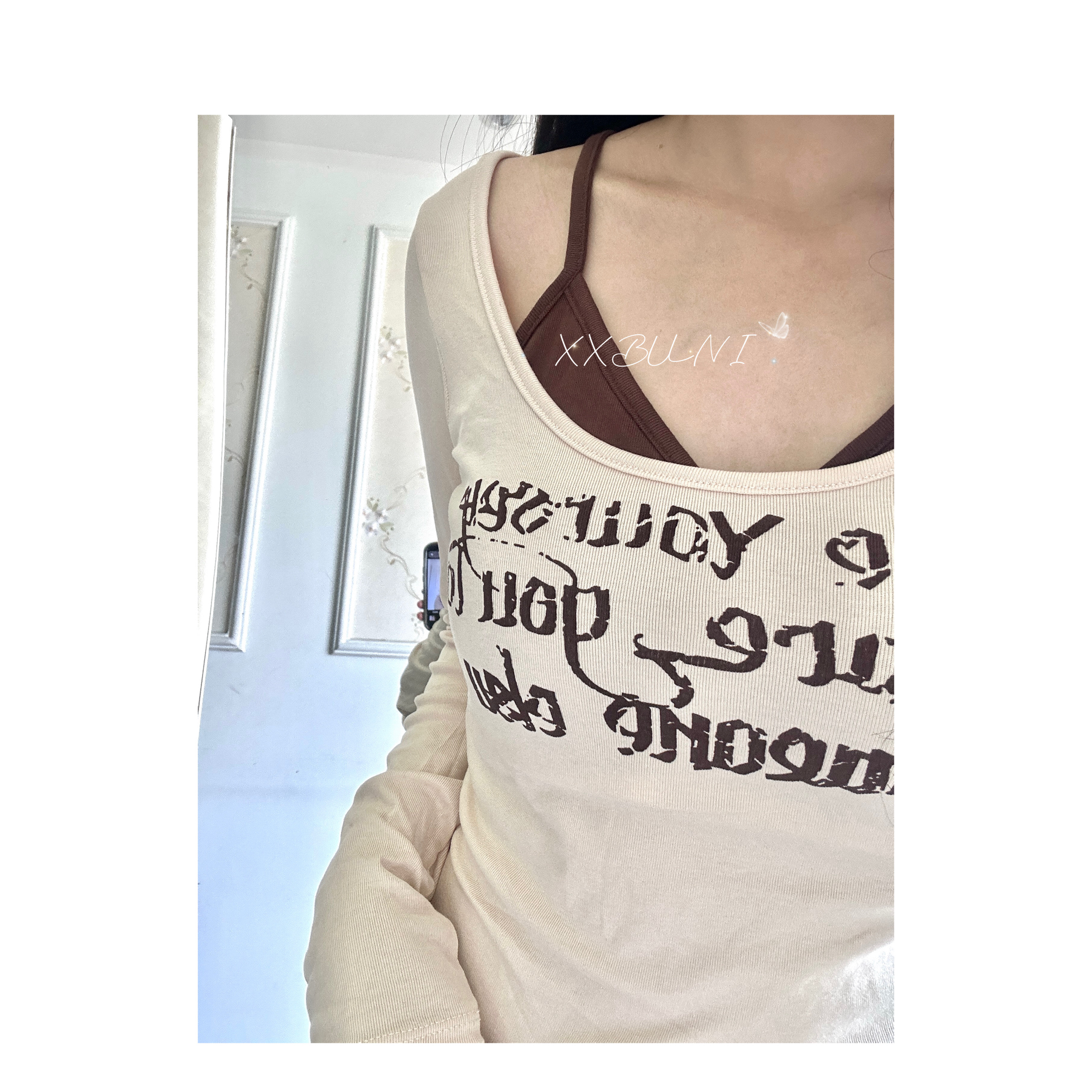 Color-Blocked Fleece Jazz Tapered Sweatpants with Faux Two-Piece Short Top for Autumn Winter Dance Style Color-Blocked Fleece Jazz Tapered Sweatpants with Faux Two-Piece Short Top for Autumn Winter Dance Style