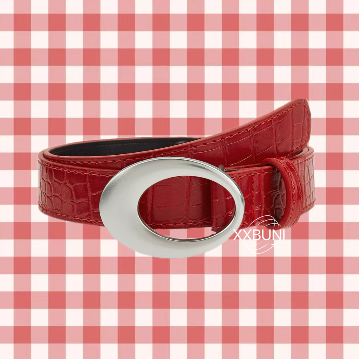 Color-Blocked Plaid Splicing American Jazz Dance Suit for Women with Curved Knife Jeans, Unique Design Top, Y2K Style Color-Blocked Plaid Splicing American Jazz Dance Suit for Women with Curved Knife Jeans, Unique Design Top, Y2K Style