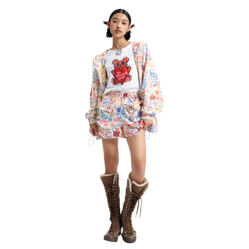 Colorful Striped Drawstring Quick-Dry Outdoor Shorts for Summer Adventures