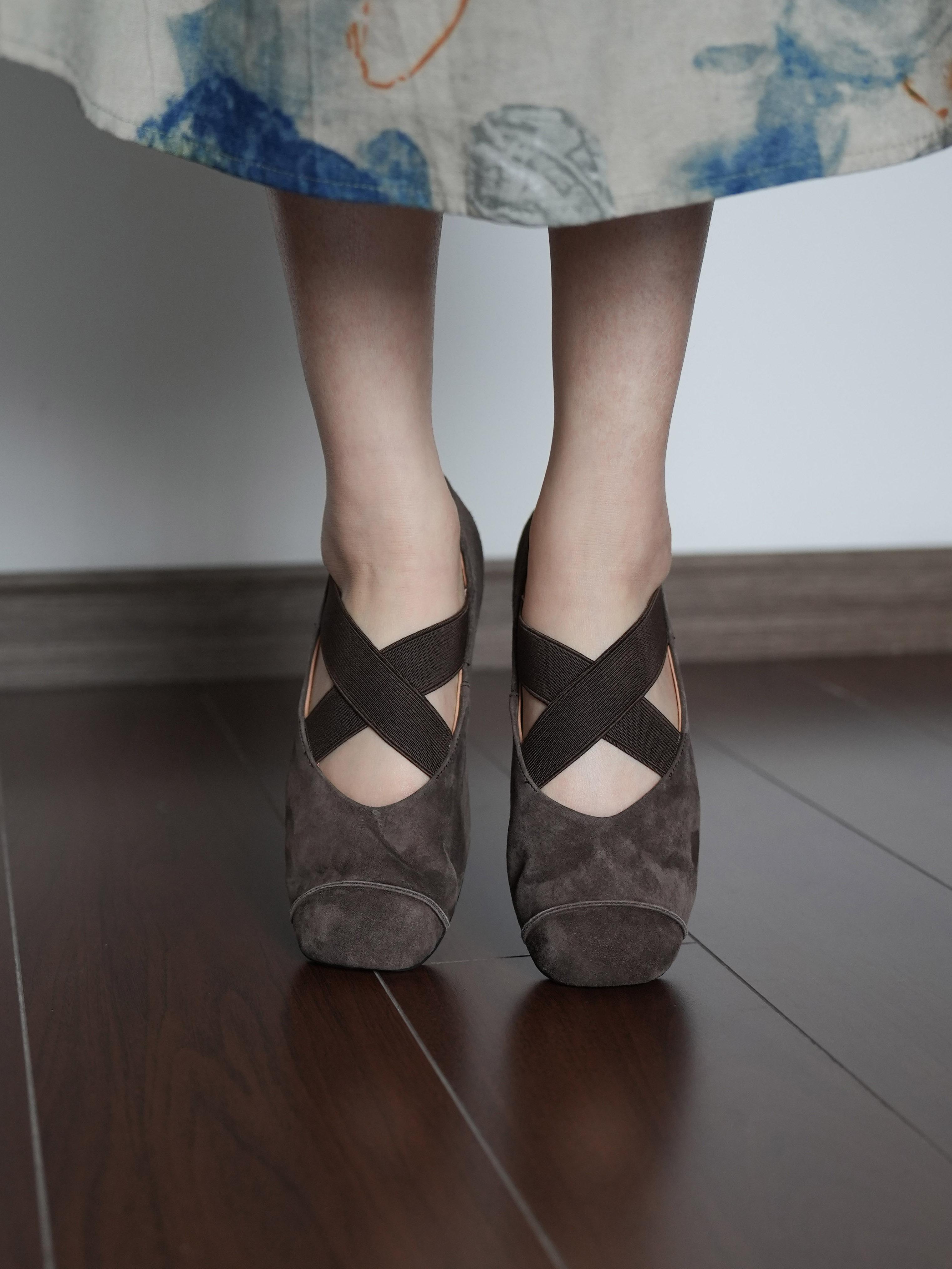 Comfortable Matte Shallow Mouth Ballet Flats for Women | Versatile Soft-Soled Shoes for All Seasons | Stylish Everyday Footwear