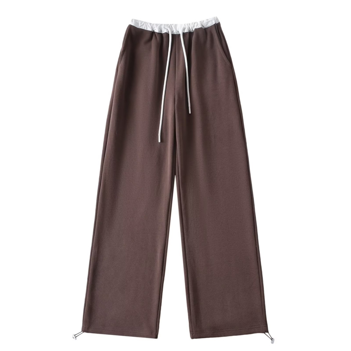 Cropped Brown Tie-Up Fitted Long Sleeve T-Shirt for Women - Jazz Dance Instagram Style, Sexy Y2K Fashion Top Cropped Brown Tie-Up Fitted Long Sleeve T-Shirt for Women - Jazz Dance Instagram Style, Sexy Y2K Fashion Top