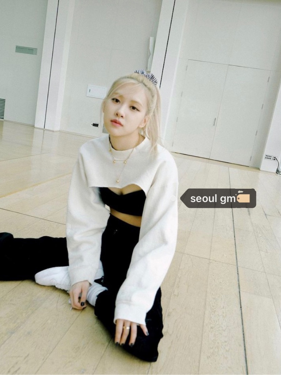 Cropped Sweatshirt for Women - Hip-Hop Street Style Jazz Design, Cool Spring Cover-Up, Trendy Urban Fashion