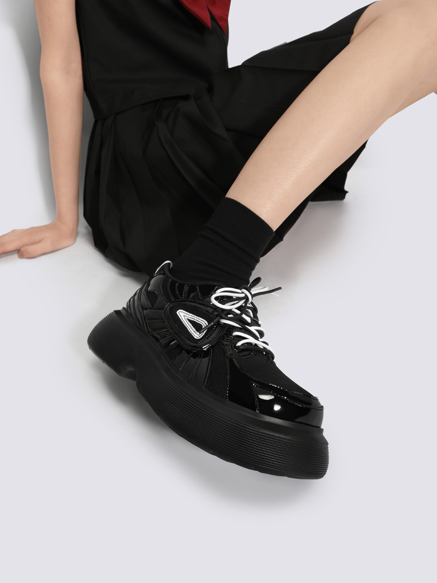 Cute Big Head Thick-Soled Shoes for Women - Slimming College Style Sports Flats - Spring/Summer 2025 Fashion Trends Cute Big Head Thick-Soled Shoes for Women - Slimming College Style Sports Flats - Spring/Summer 2025 Fashion Trends