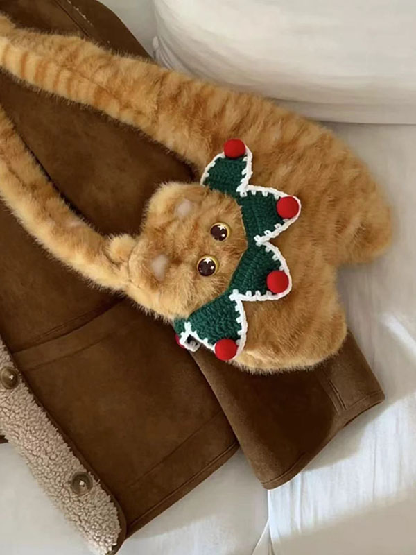 Cute Plush Cat Crossbody Bag for Women - Adorable Versatile Underarm Shoulder Bag for Autumn/Winter 2025 Trend Cute Plush Cat Crossbody Bag for Women - Adorable Versatile Underarm Shoulder Bag for Autumn/Winter 2025 Trend