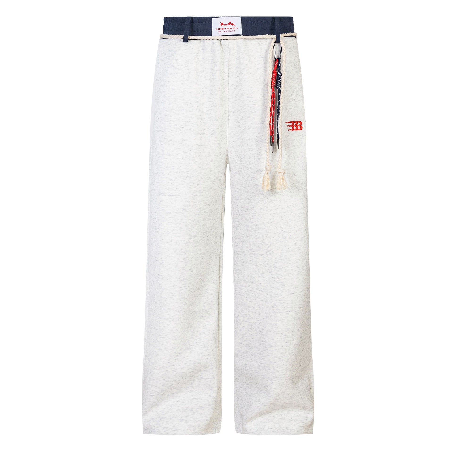 Deep Blue Tie-Dye Mesh Top with Color-Blocked Straight-Leg Sweatpants - Trendy Jazz Dance Outfit for Women Deep Blue Tie-Dye Mesh Top with Color-Blocked Straight-Leg Sweatpants - Trendy Jazz Dance Outfit for Women