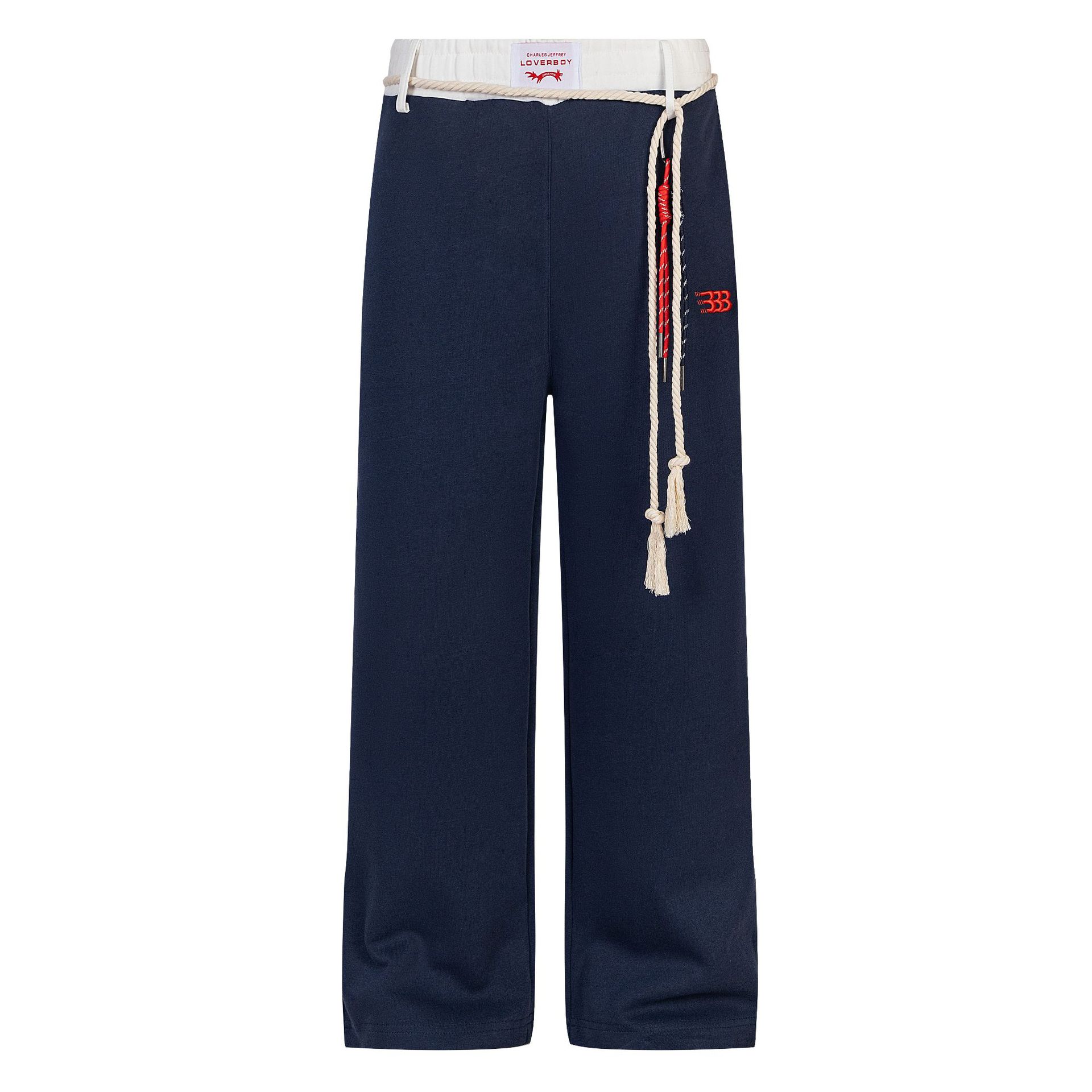 Deep Blue Tie-Dye Mesh Top with Color-Blocked Straight-Leg Sweatpants - Trendy Jazz Dance Outfit for Women Deep Blue Tie-Dye Mesh Top with Color-Blocked Straight-Leg Sweatpants - Trendy Jazz Dance Outfit for Women