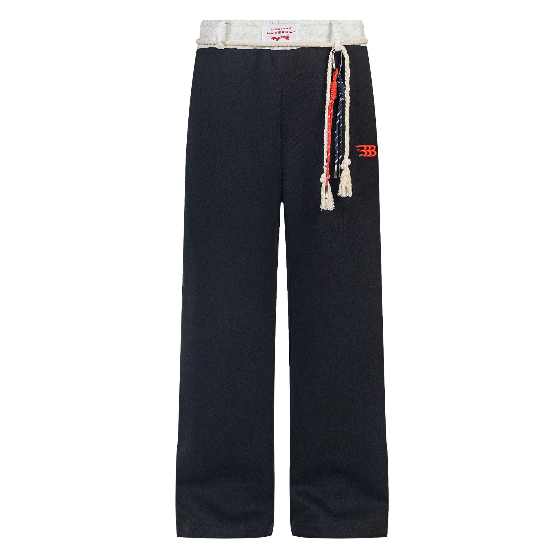 Deep Blue Tie-Dye Mesh Top with Color-Blocked Straight-Leg Sweatpants - Trendy Jazz Dance Outfit for Women Deep Blue Tie-Dye Mesh Top with Color-Blocked Straight-Leg Sweatpants - Trendy Jazz Dance Outfit for Women