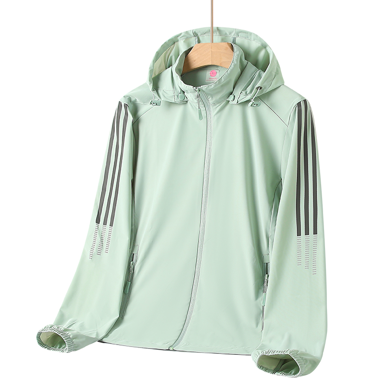 Dopamine Pink Hooded Sun Protection Jacket for Women - Casual Outdoor Sports Summer Thin Fit Slimming Short Coat Dopamine Pink Hooded Sun Protection Jacket for Women - Casual Outdoor Sports Summer Thin Fit Slimming Short Coat