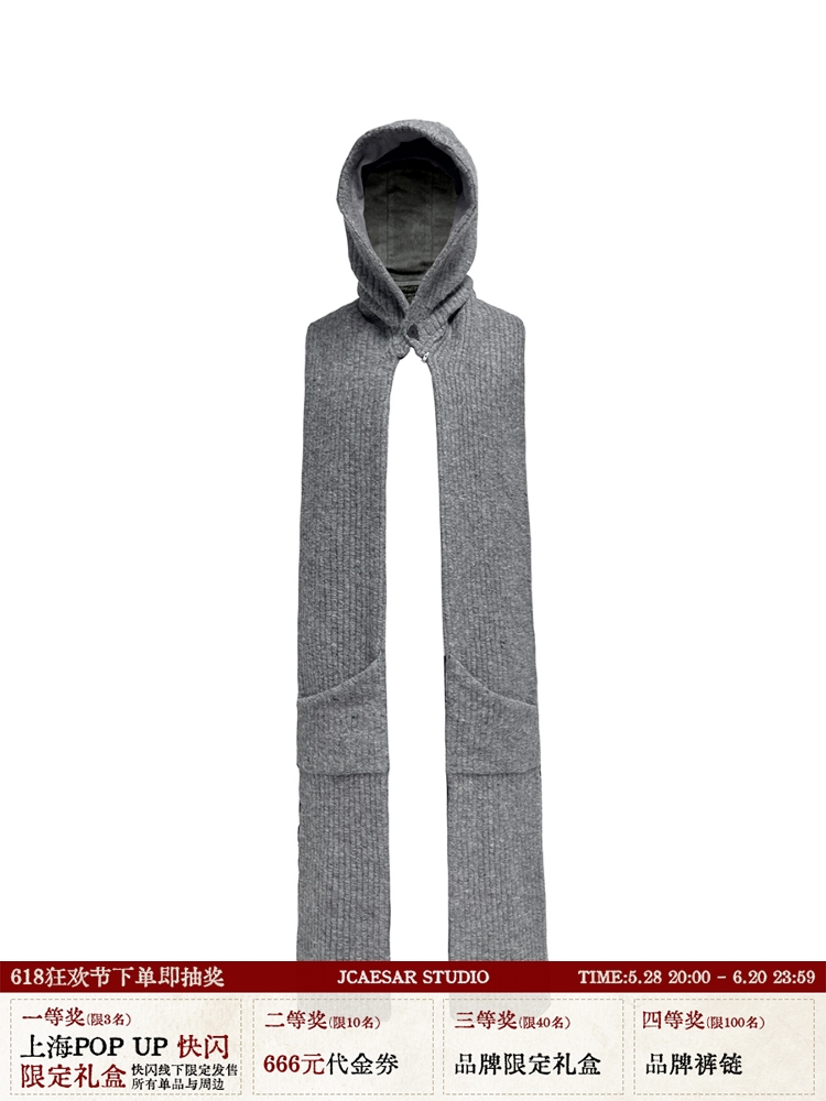 Double-Sided Fleece Lined Balaclava Hat - 40% Wool, Warm Winter Headwear for Outdoor Activities