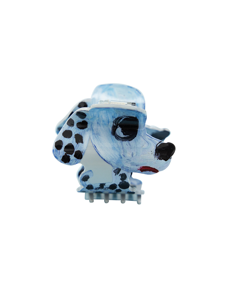 Double-Sided Printed Graffiti Hair Clip - Casual Style Claw Clip for Trendy Looks, Perfect for Y2K and Streetwear Fashion Double-Sided Printed Graffiti Hair Clip - Casual Style Claw Clip for Trendy Looks, Perfect for Y2K and Streetwear Fashion