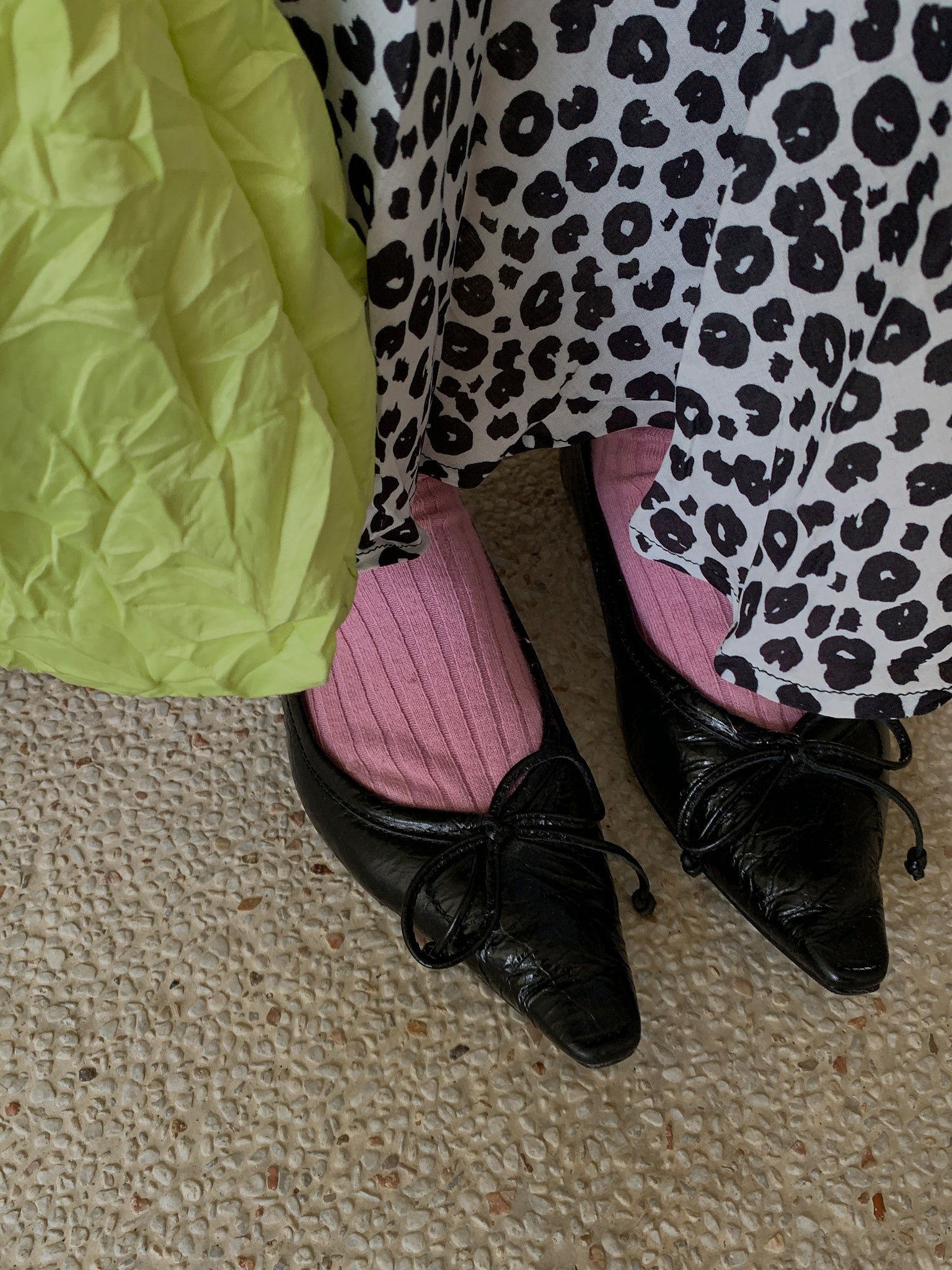 Elegant French Hepburn-Style Mary Jane Leather Flats - Pointed Toe, Versatile Casual Shoes for Women