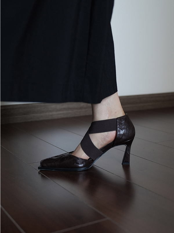 Elegant Hollow Cross Strap White High Heels for Women - Niche Design Shallow Mouth Sandals with Thin Heels, Perfect for Chic Occasions Elegant Hollow Cross Strap White High Heels for Women - Niche Design Shallow Mouth Sandals with Thin Heels, Perfect for Chic Occasions