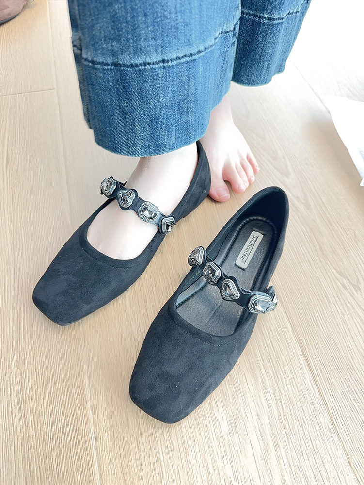 Elegant Leopard Print Mary Jane Shoes with Bow - Spring 2025 Women's Ballet Flats for Gentle Evening Breeze Style