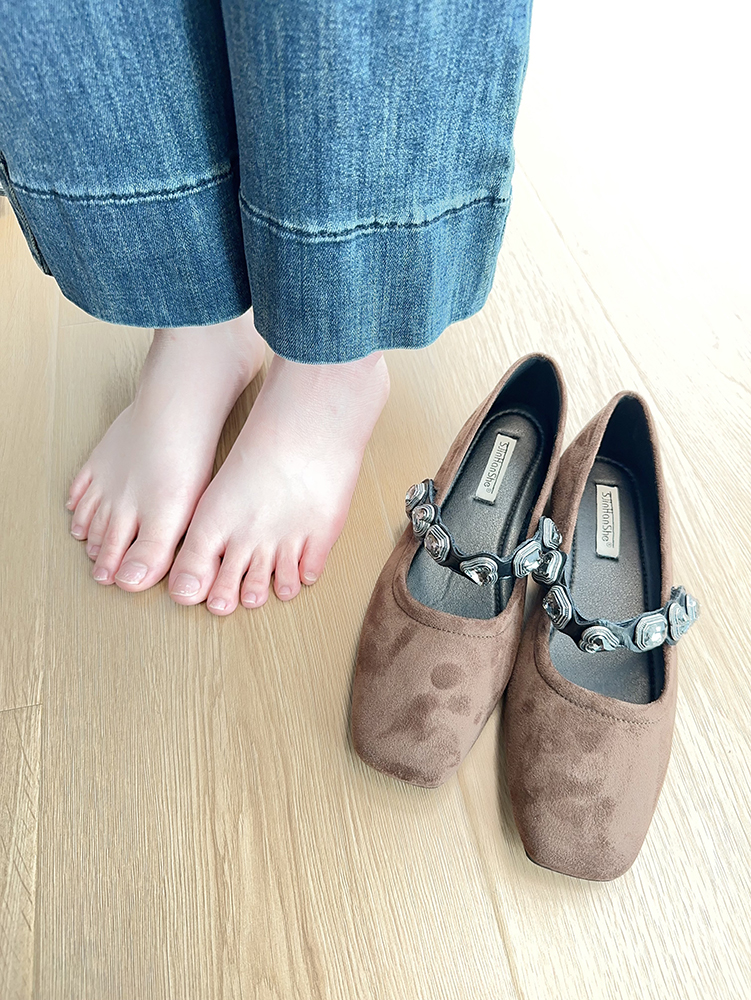 Elegant Leopard Print Mary Jane Shoes with Bow - Spring 2025 Women's Ballet Flats for Gentle Evening Breeze Style Elegant Leopard Print Mary Jane Shoes with Bow - Spring 2025 Women's Ballet Flats for Gentle Evening Breeze Style