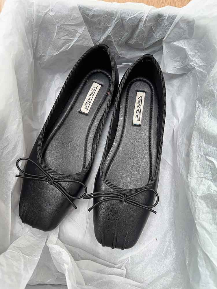 Elegant Leopard Print Mary Jane Shoes with Bow - Spring 2025 Women's Ballet Flats for Gentle Evening Breeze Style Elegant Leopard Print Mary Jane Shoes with Bow - Spring 2025 Women's Ballet Flats for Gentle Evening Breeze Style