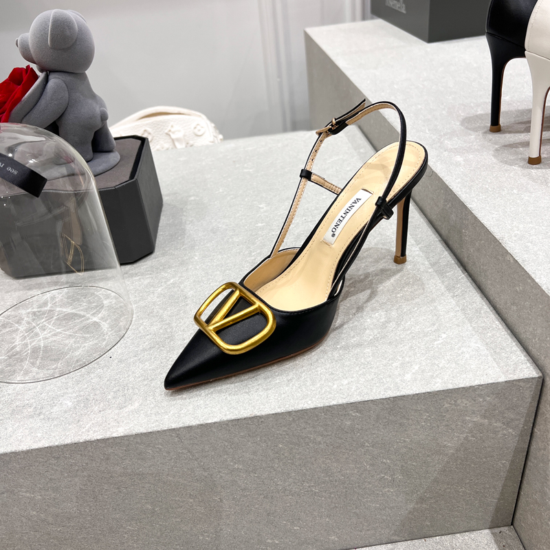 Elegant White Genuine Leather Buckle Toe Thin Heel Sandals for Women - Pointed Toe Design, Chic and Stylish Footwear