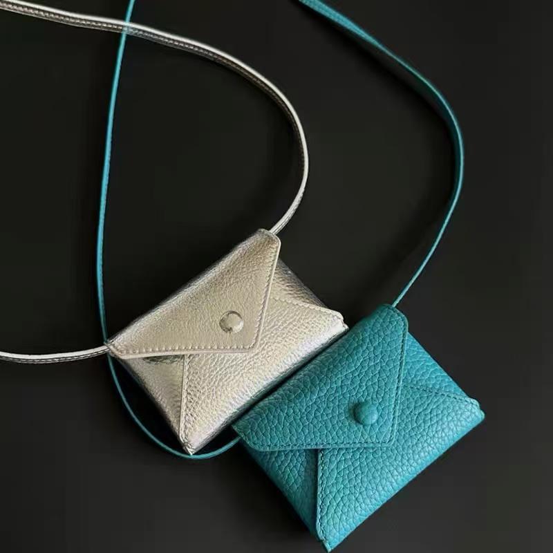 Exquisite 2025 Mini Square Bag - Fashionable Crossbody Waist Bag & High-End Envelope Card Holder for Trendy Style