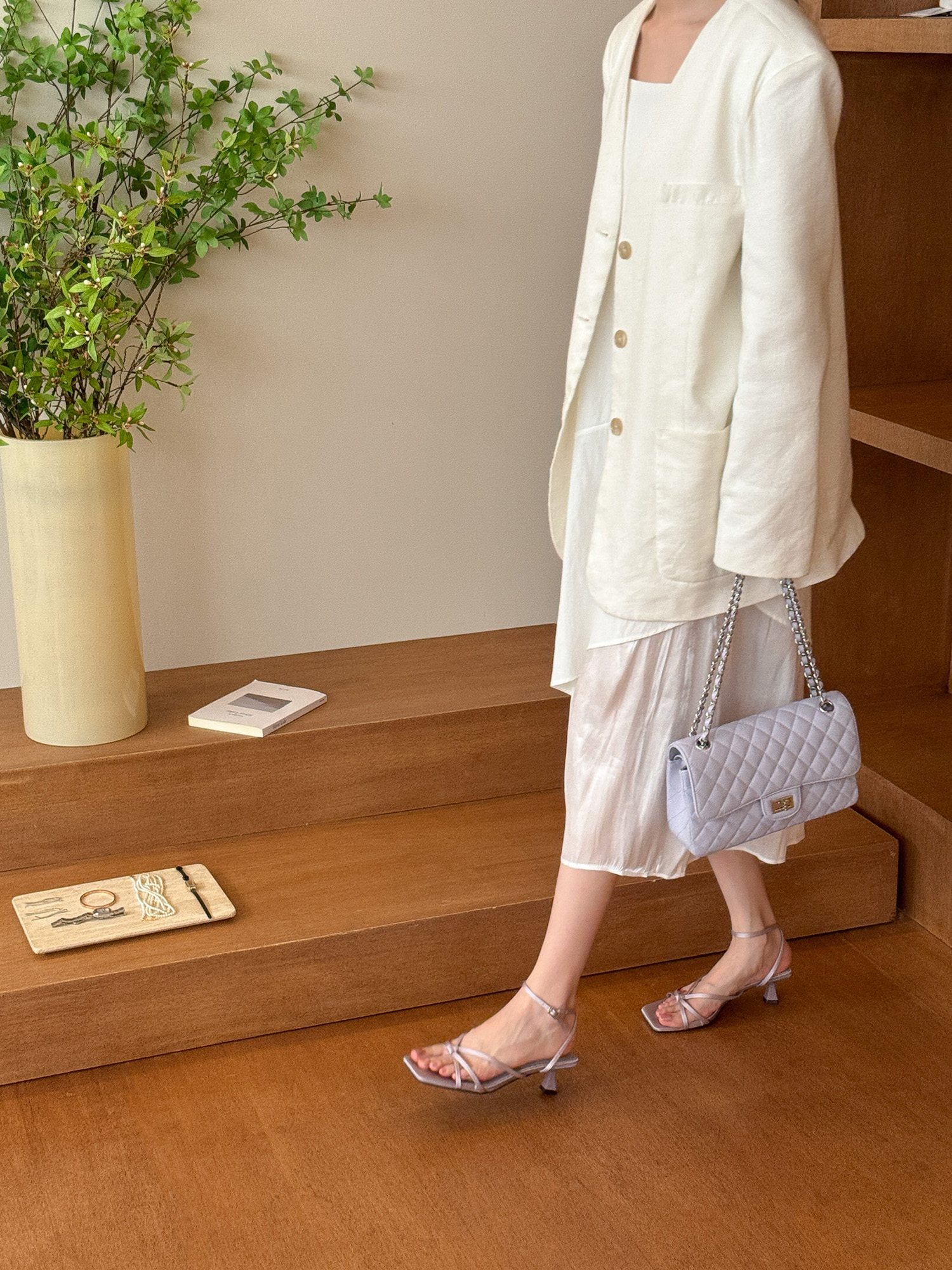 Fairy Purple Satin One-Strap Sandals for Women - Summer Square-Toe High Heels, Y2K Style, Trendy Footwear Fairy Purple Satin One-Strap Sandals for Women - Summer Square-Toe High Heels, Y2K Style, Trendy Footwear