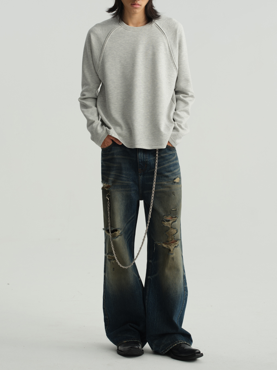 Fitted Tencel Fabric Shoulder Armor Hoodie with Special Structure Lines for a Unique Look Fitted Tencel Fabric Shoulder Armor Hoodie with Special Structure Lines for a Unique Look