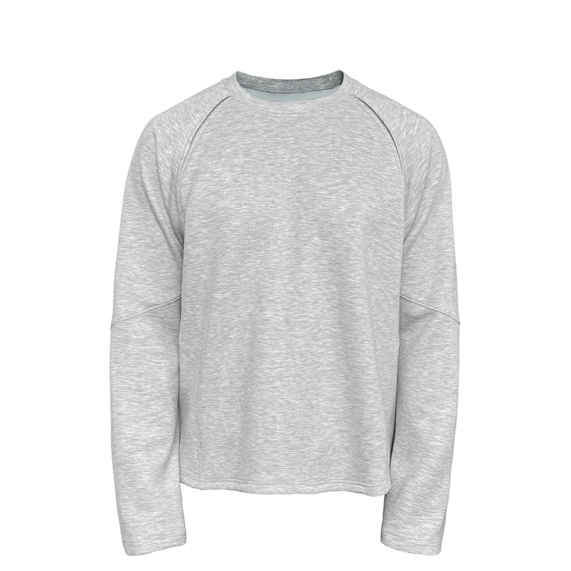 Fitted Tencel Fabric Shoulder Armor Hoodie with Special Structure Lines for a Unique Look