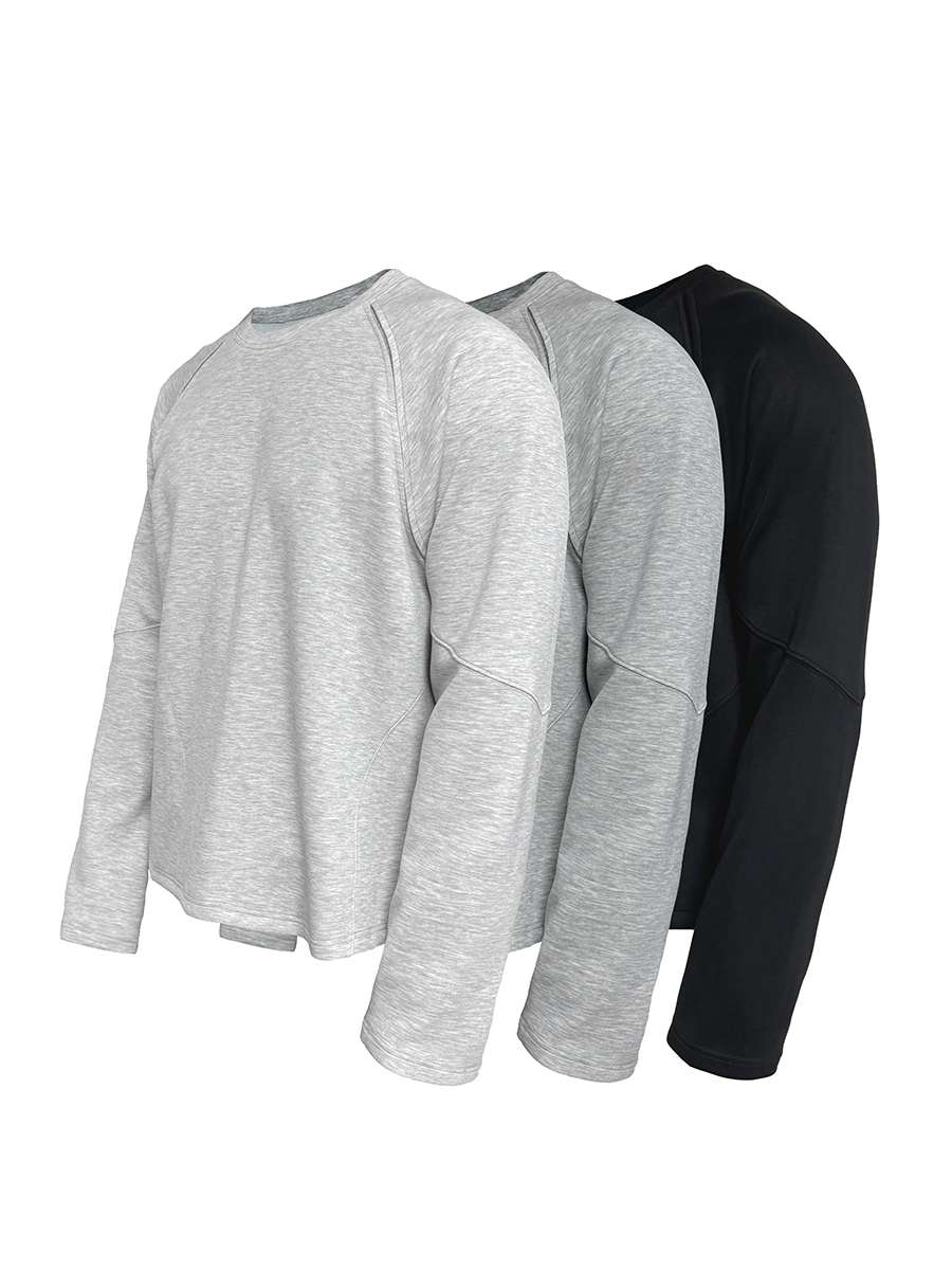 Fitted Tencel Fabric Shoulder Armor Hoodie with Special Structure Lines for a Unique Look Fitted Tencel Fabric Shoulder Armor Hoodie with Special Structure Lines for a Unique Look