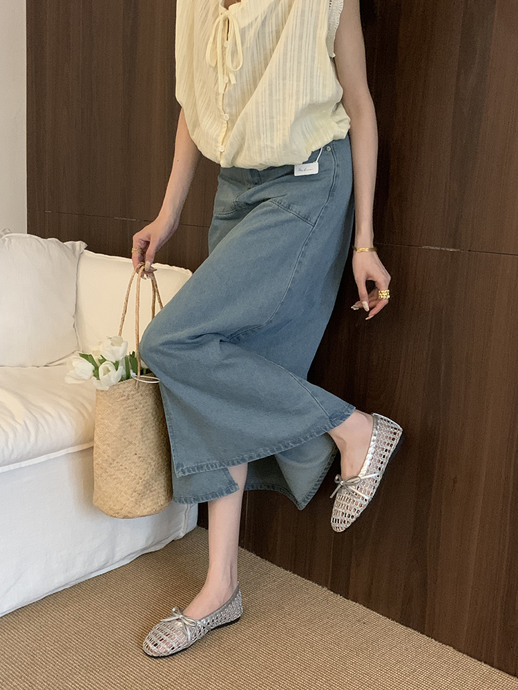 Flat French Mesh Silver Ballet Shoes for Women - Hollow Breathable Evening Footwear for Spring/Summer 2025 Flat French Mesh Silver Ballet Shoes for Women - Hollow Breathable Evening Footwear for Spring/Summer 2025