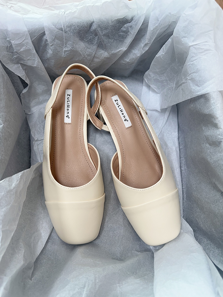 Forest Girl Square Toe Sandals for Women - Fairy Style Flat Shoes for Spring/Summer 2025, Versatile Student Footwear Forest Girl Square Toe Sandals for Women - Fairy Style Flat Shoes for Spring/Summer 2025, Versatile Student Footwear