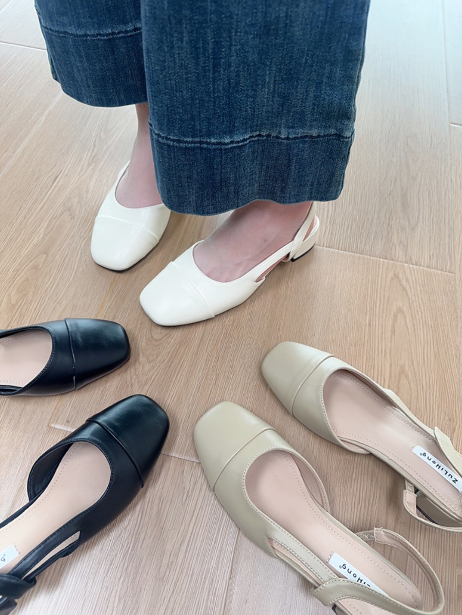 Forest Girl Square Toe Sandals for Women - Fairy Style Flat Shoes for Spring/Summer 2025, Versatile Student Footwear Forest Girl Square Toe Sandals for Women - Fairy Style Flat Shoes for Spring/Summer 2025, Versatile Student Footwear