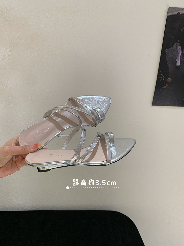 French Flat Sandals for Women - 2025 Summer Thong Wedge Slippers - Stylish and Comfortable Footwear for Every Occasion French Flat Sandals for Women - 2025 Summer Thong Wedge Slippers - Stylish and Comfortable Footwear for Every Occasion