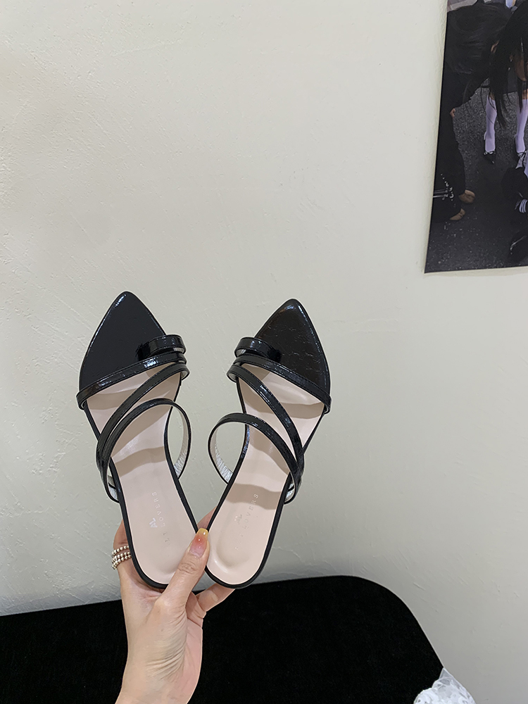 French Flat Sandals for Women - 2025 Summer Thong Wedge Slippers - Stylish and Comfortable Footwear for Every Occasion