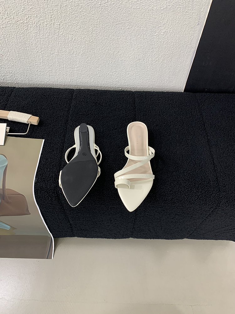 French Flat Sandals for Women - 2025 Summer Thong Wedge Slippers - Stylish and Comfortable Footwear for Every Occasion French Flat Sandals for Women - 2025 Summer Thong Wedge Slippers - Stylish and Comfortable Footwear for Every Occasion