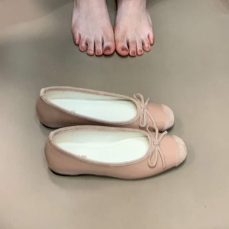 French-Style Square-Toe Mary Jane Shoes for Women - Bow Detail, Height-Increasing, 2025 Model, Trendy Ocean Blue French-Style Square-Toe Mary Jane Shoes for Women - Bow Detail, Height-Increasing, 2025 Model, Trendy Ocean Blue